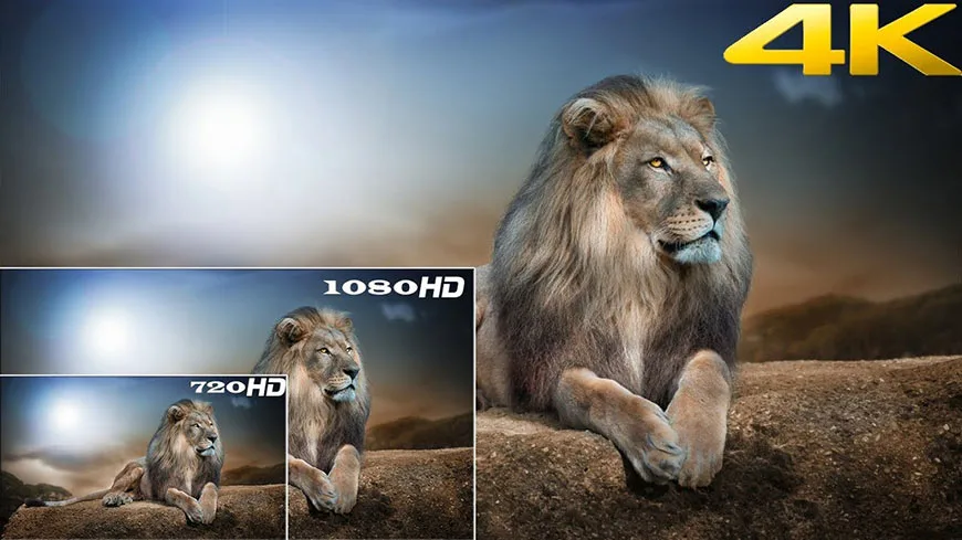Độ phân giải 4K UHD với Rocware VX630AL